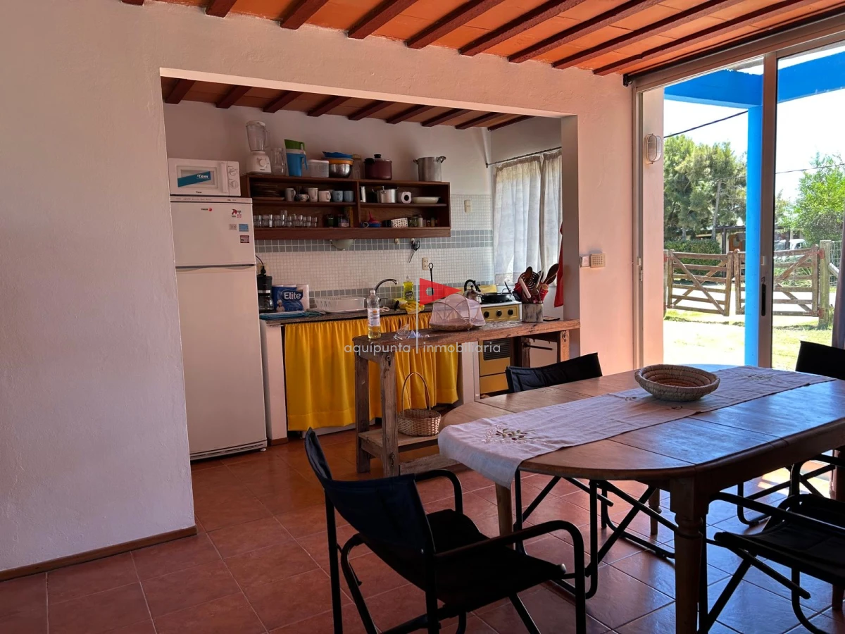 Casa ID.18 - Venta casa Punta Negra Piriapolis 3 dormitorios 2 baños