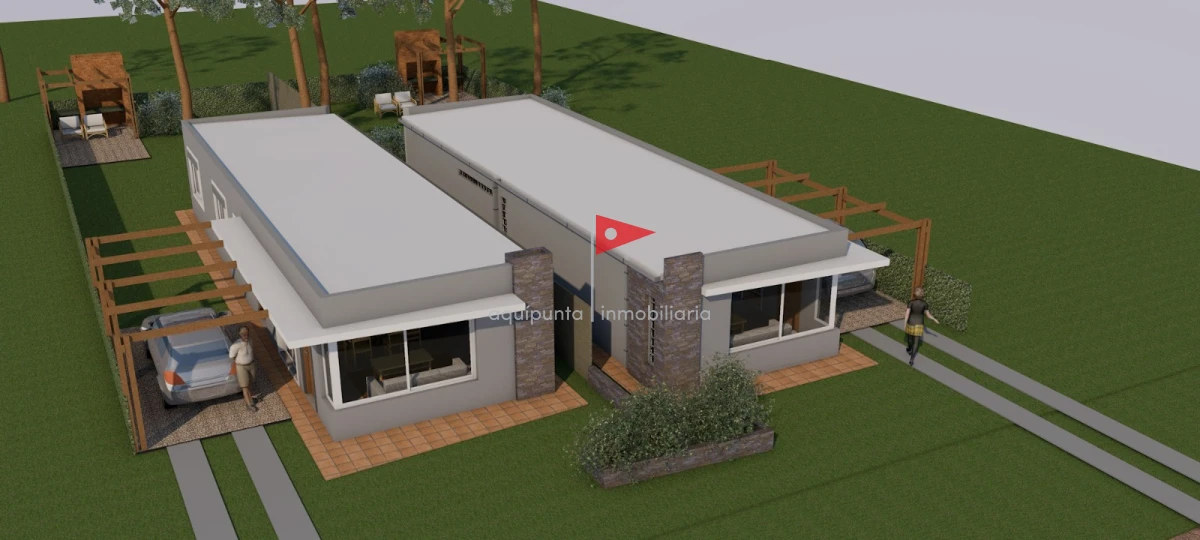 Casa ID.31 - Venta casa en Piriápolis 2 dormitorios a estrenar