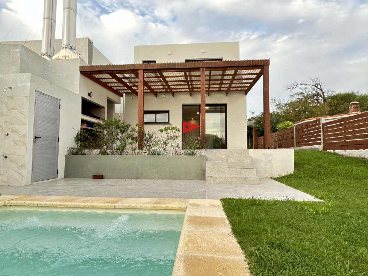 Casa ID.281 - Venta casa a estrenar vista  al mar Punta Colorada