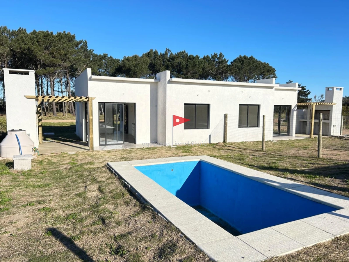 Casa ID.378 - Casa en venta a estrenar piscina en Barra de Portezuelo 