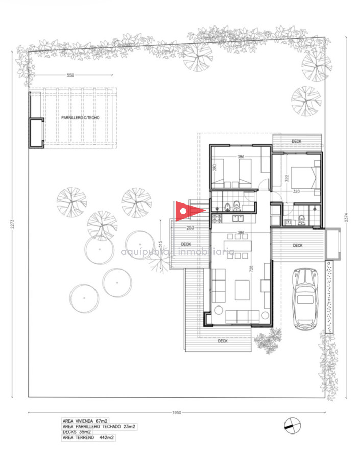 Casa ID.369 - Casa en venta Punta Colorada a pasitos del mar