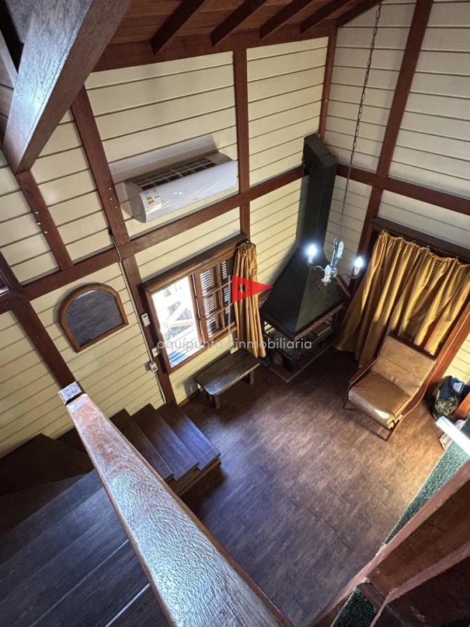 Casa ID.255 - Venta cabaña madera en Punta fría 2 dorm 2 baños excelente vista mar