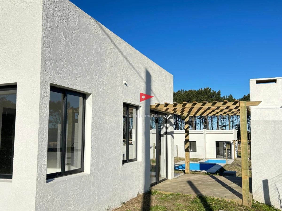 Casa ID.378 - Casa en venta a estrenar piscina en Barra de Portezuelo 