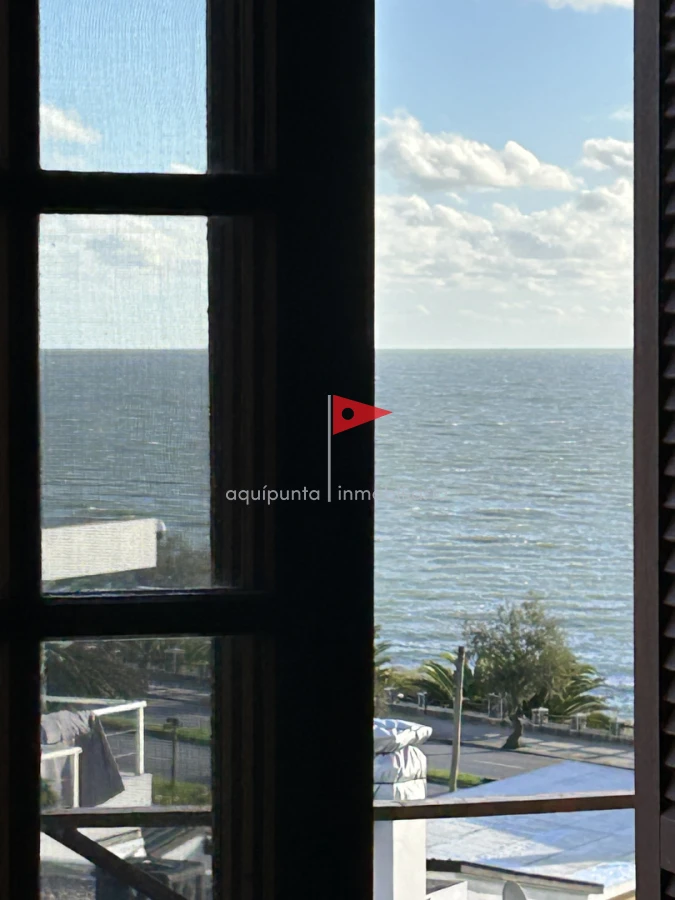 Casa ID.255 - Venta cabaña madera en Punta fría 2 dorm 2 baños excelente vista mar