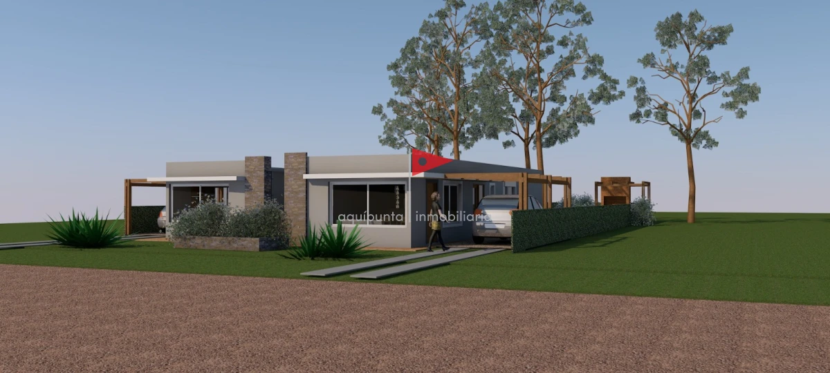 Casa ID.31 - Venta casa en Piriápolis 2 dormitorios a estrenar