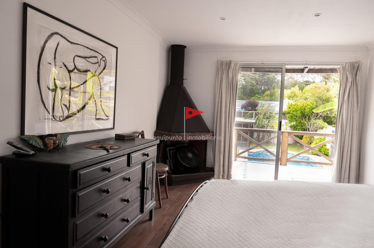 Casa ID.45 - ALquiler casa Punta del Este 5 dormitoriois San Rafael