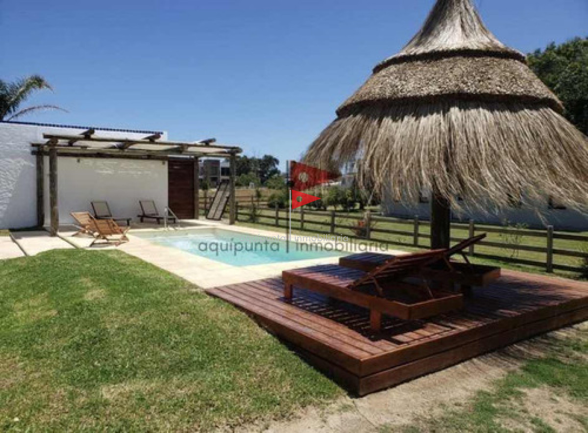 Casa ID.3 - Casa Alquiler 3 Dormitorios Punta Colorada