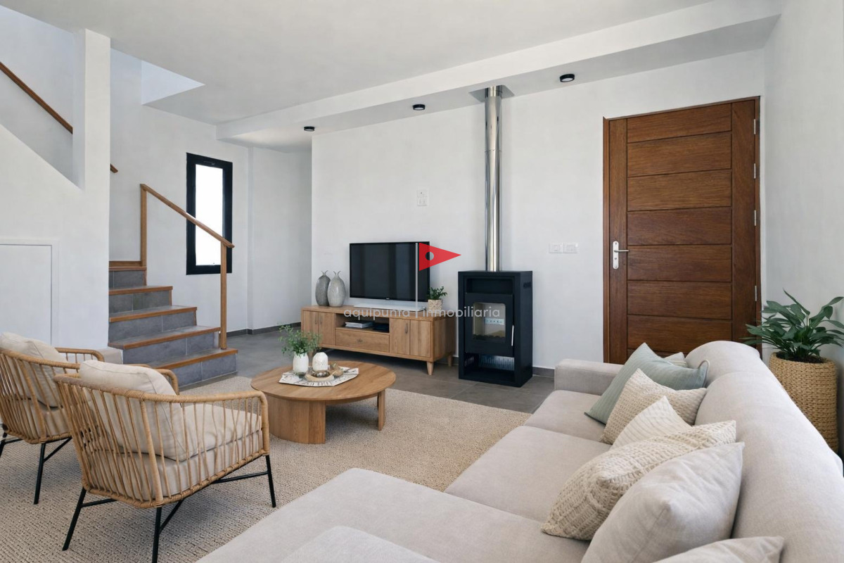 Casa ID.281 - Venta casa a estrenar vista  al mar Punta Colorada