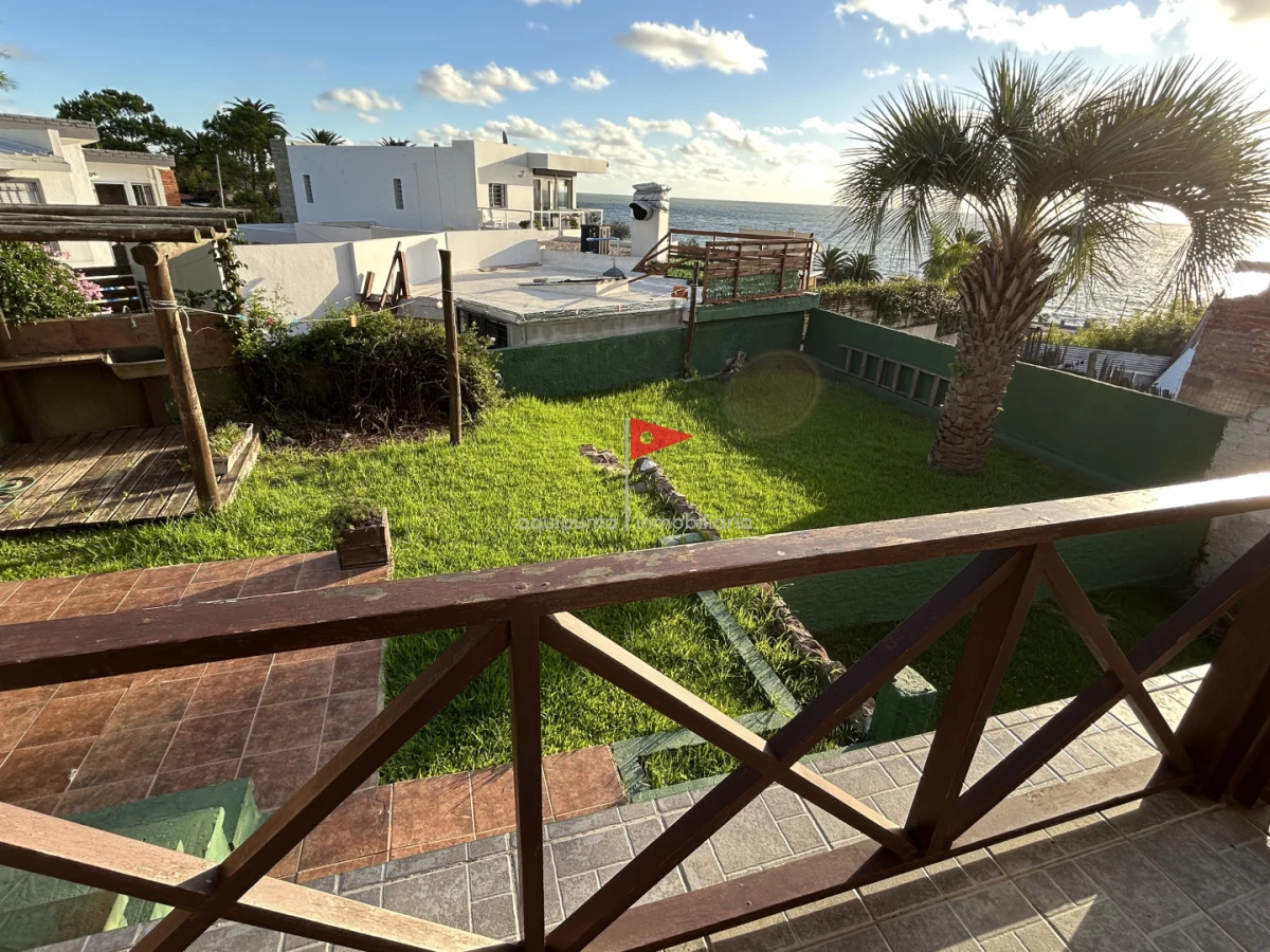 Casa ID.255 - Venta cabaña madera en Punta fría 2 dorm 2 baños excelente vista mar