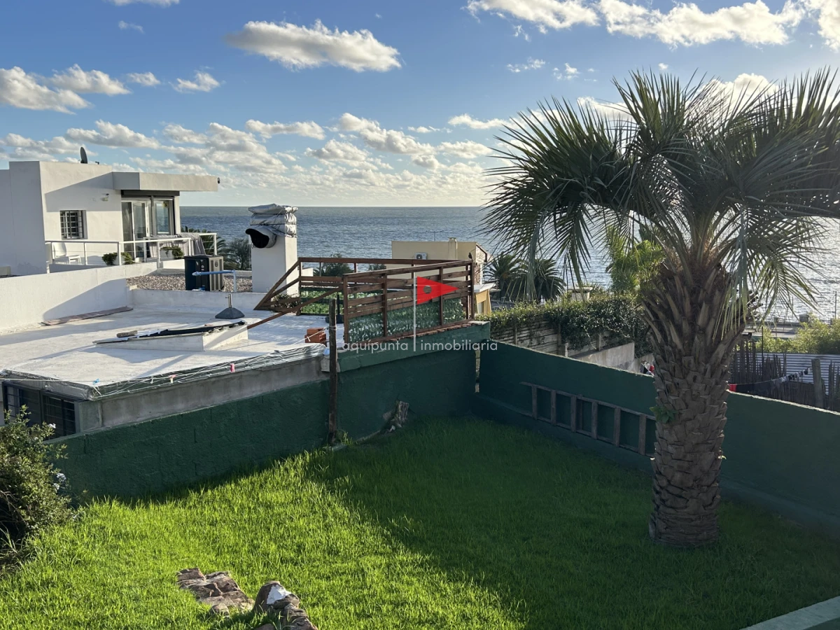 Casa ID.255 - Venta cabaña madera en Punta fría 2 dorm 2 baños excelente vista mar