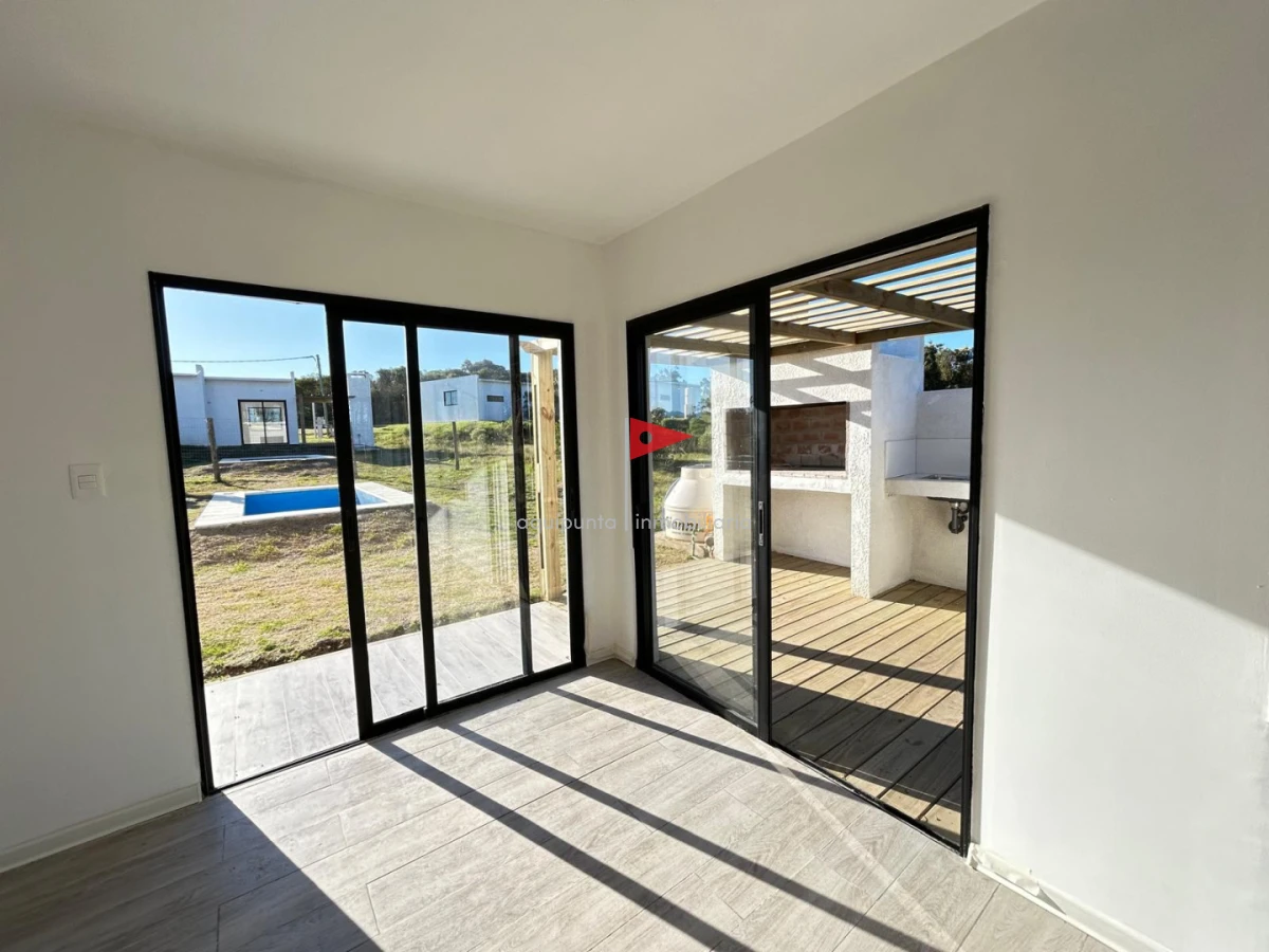 Casa ID.378 - Casa en venta a estrenar piscina en Barra de Portezuelo 