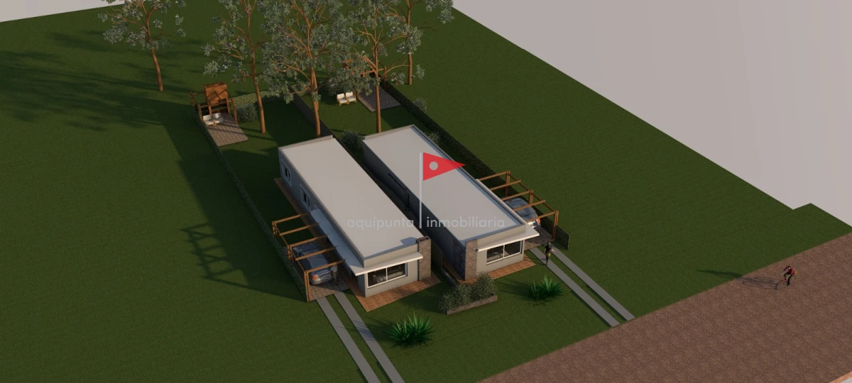 Casa ID.31 - Venta casa en Piriápolis 2 dormitorios a estrenar