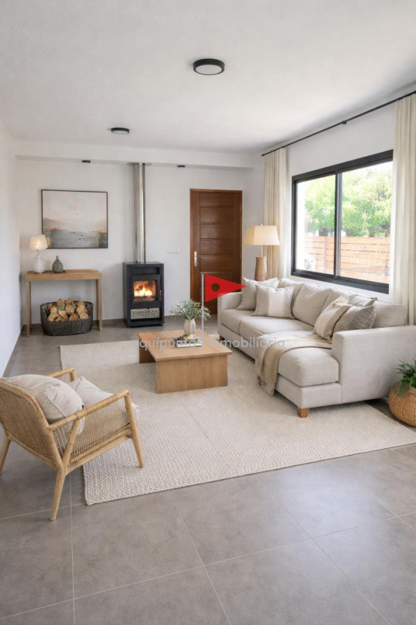 Casa ID.281 - Venta casa a estrenar vista  al mar Punta Colorada