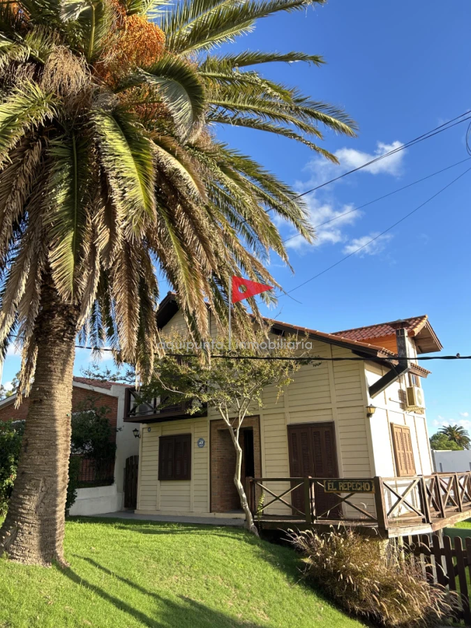 Casa ID.255 - Venta cabaña madera en Punta fría 2 dorm 2 baños excelente vista mar