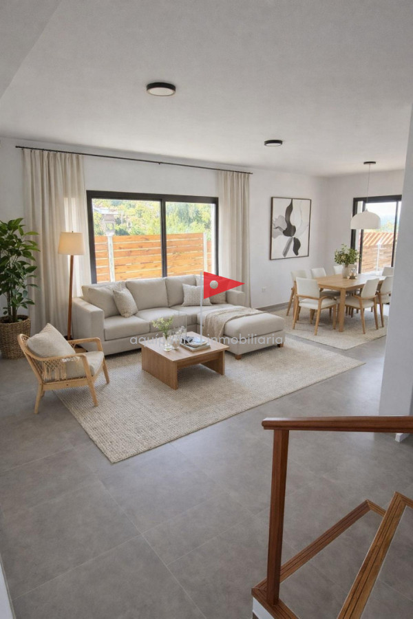 Casa ID.281 - Venta casa a estrenar vista  al mar Punta Colorada