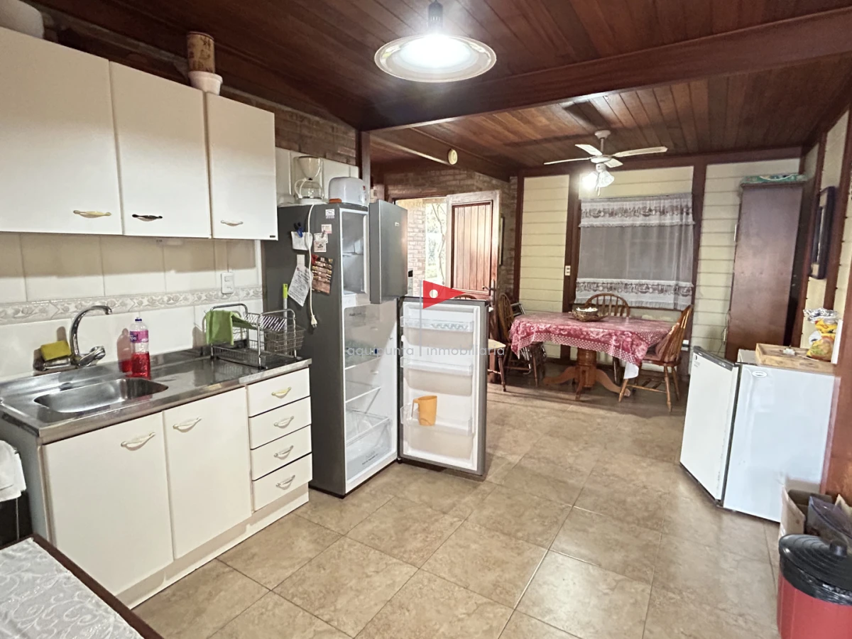 Casa ID.255 - Venta cabaña madera en Punta fría 2 dorm 2 baños excelente vista mar