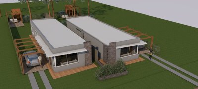 Venta casa en Piriápolis 2 dormitorios a estrenar