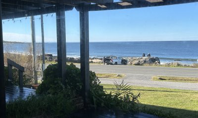 Casa en venta en Punta Colorada frente a la playa