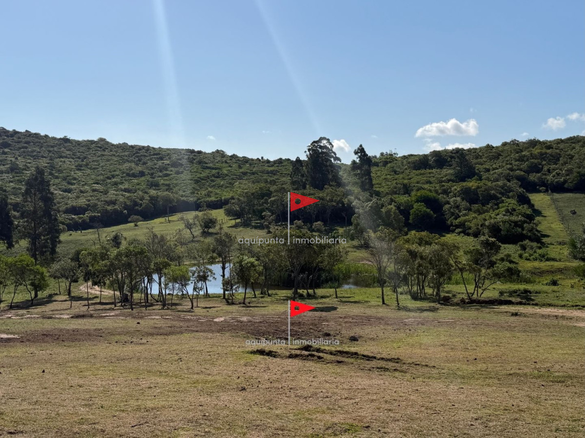 Chacra ID.128 - Chacra con tajamar y vista al mar Piriapolis (2)
