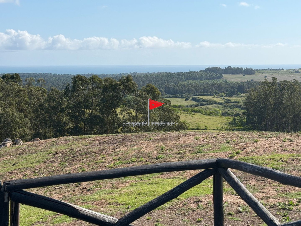Chacra ID.128 - Chacra con tajamar y vista al mar Piriapolis (2)