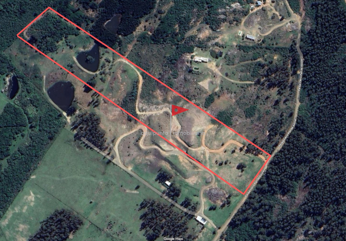 Chacra ID.128 - Chacra con tajamar y vista al mar Piriapolis (2)