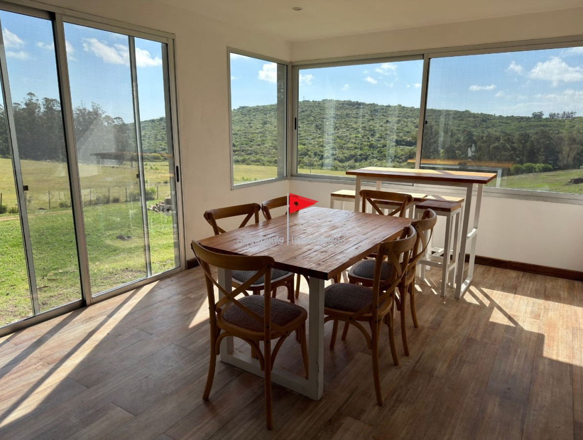 Chacra ID.129 - Chacra con tajamar y casas en Piriápolis 