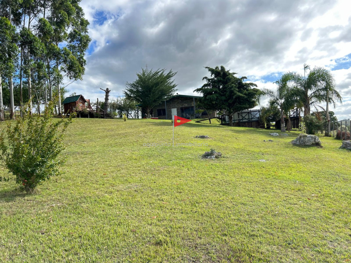Chacra ID.279 - Venta hermosa Chacra Minas con casa y galpón 