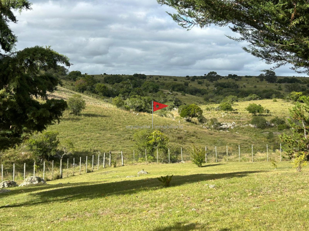 Chacra ID.279 - Venta hermosa Chacra Minas con casa y galpón 
