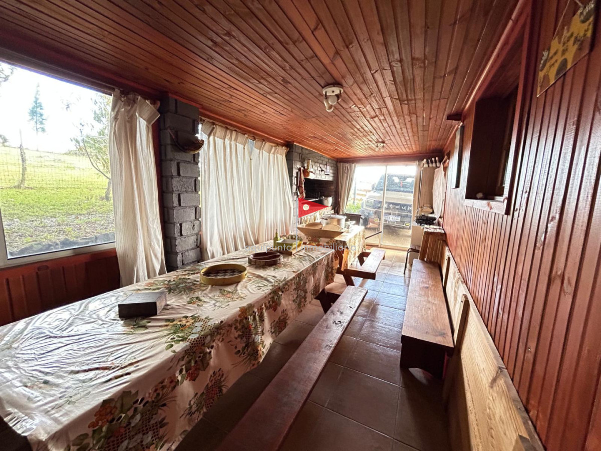 Chacra ID.279 - Venta hermosa Chacra Minas con casa y galpón 