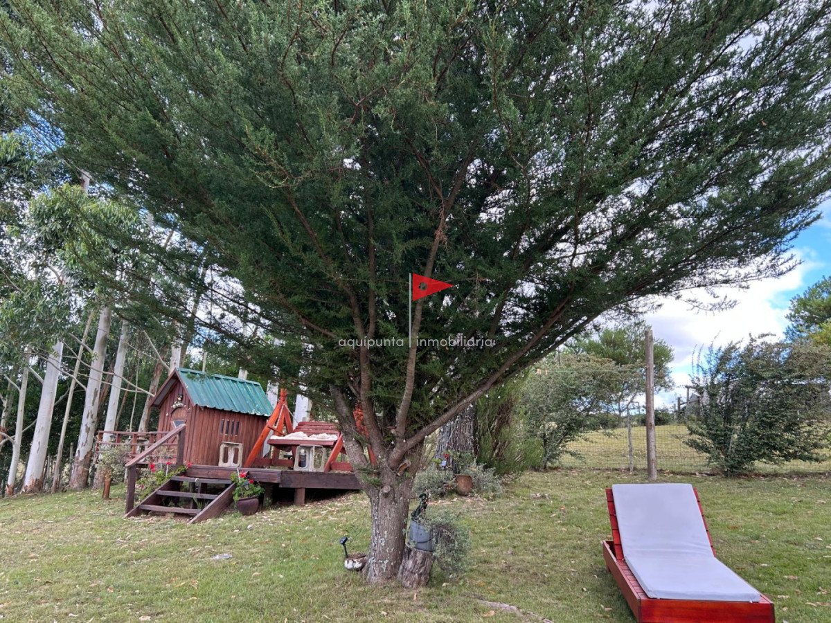 Chacra ID.279 - Venta hermosa Chacra Minas con casa y galpón 