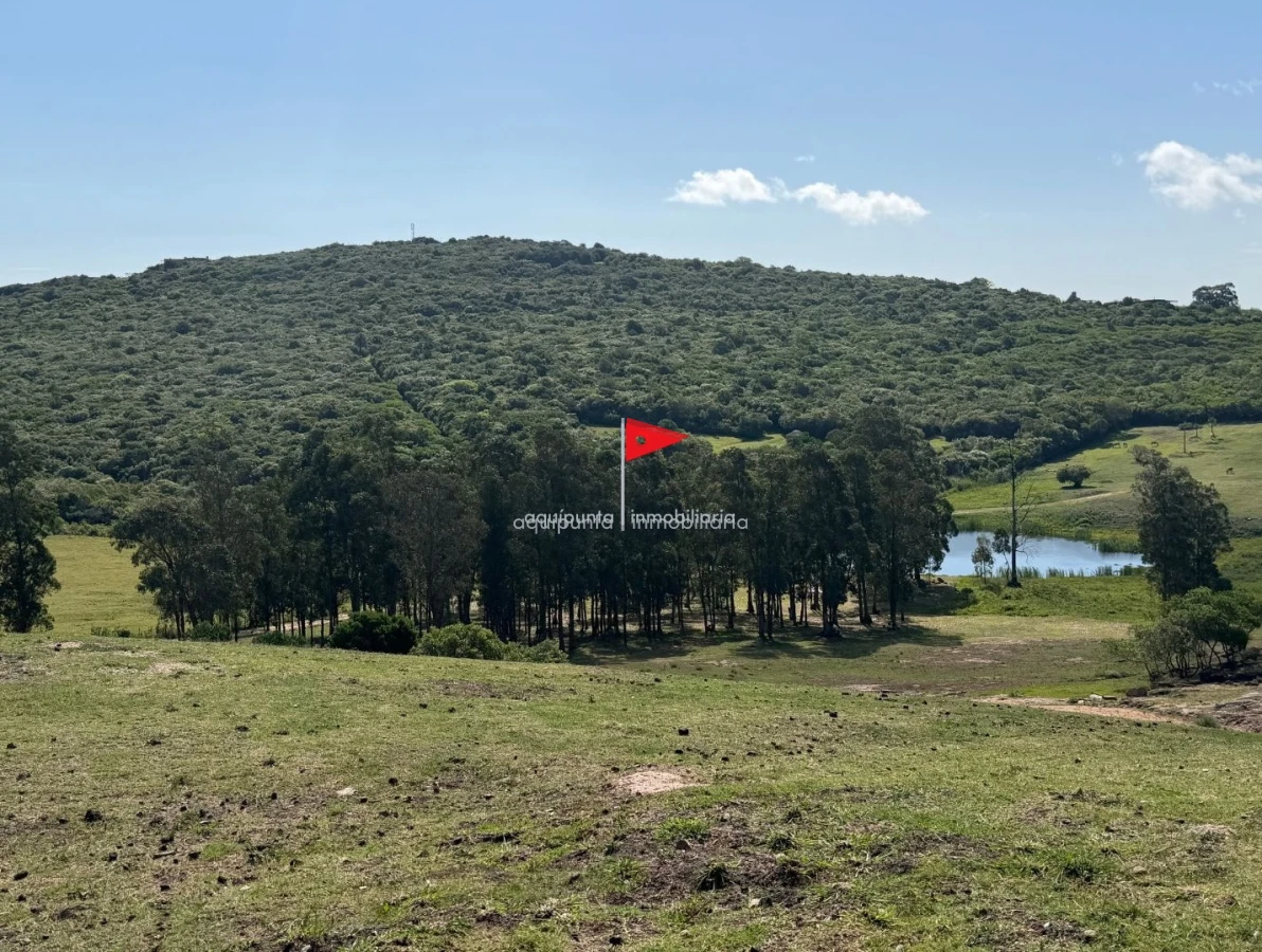 Chacra ID.129 - Chacra con tajamar y casas en Piriápolis 
