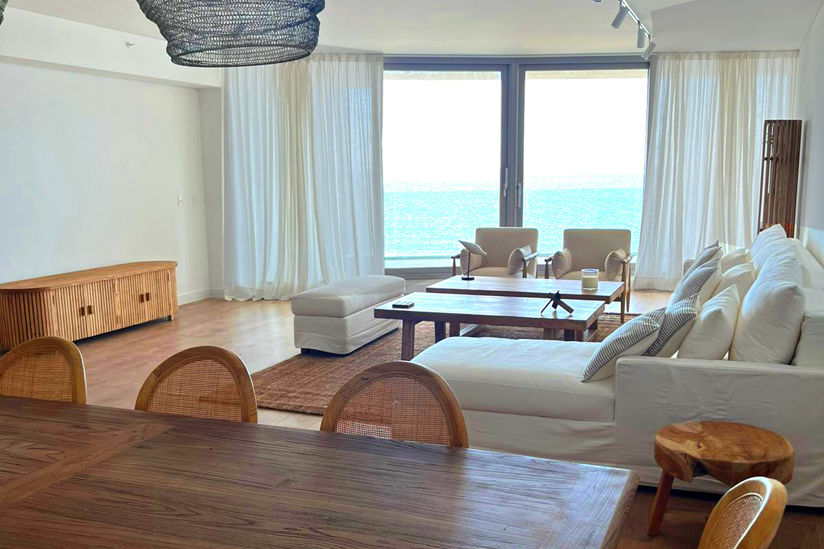 Apartamento ID.670 - Torre Trump 3 dormitorios más dependencia de servicio