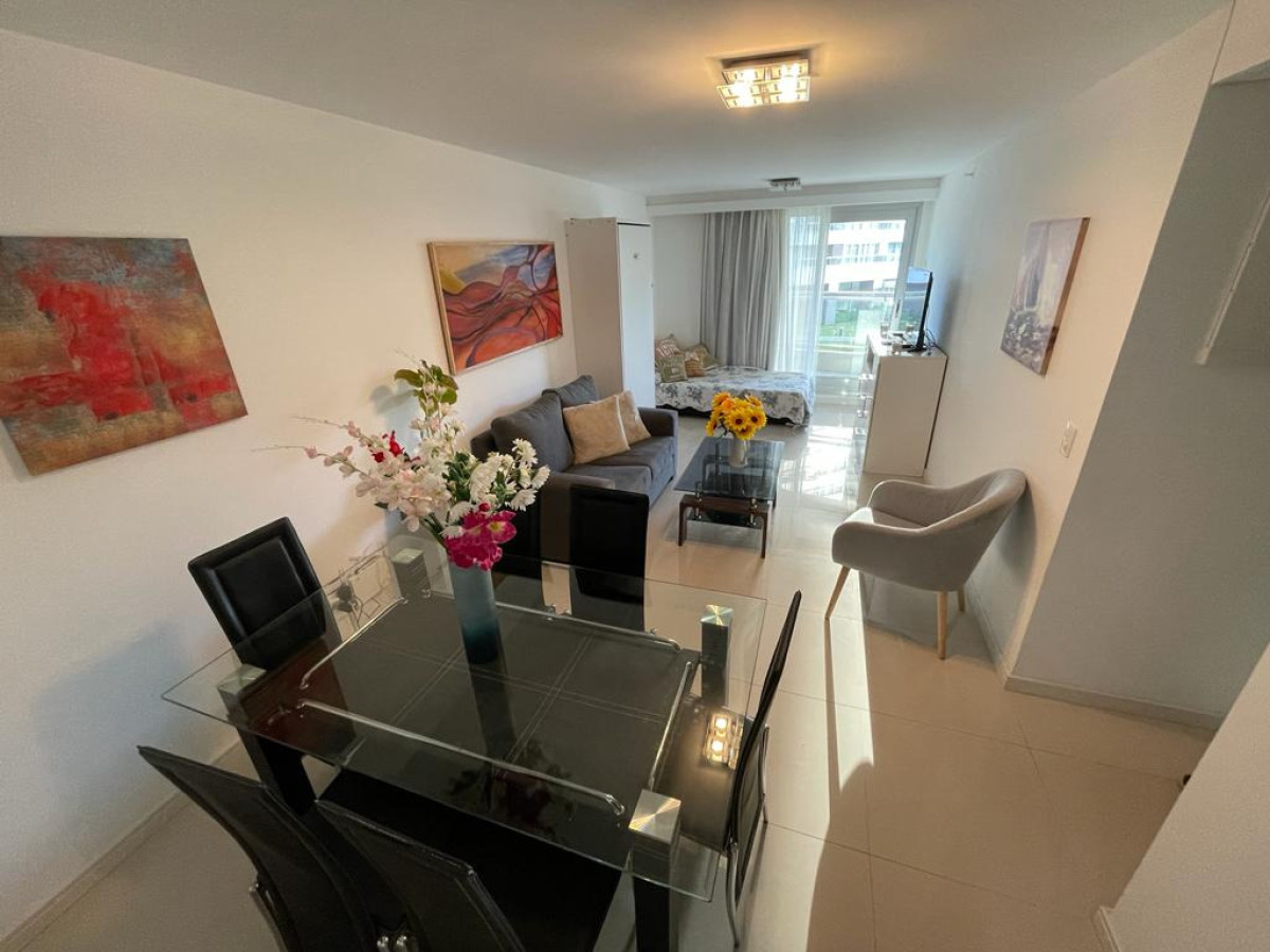 Apartamento ID.535 - Moderno apartamento de un dorm. Look Brava, Punta del Este