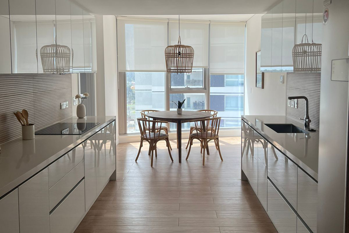 Apartamento ID.670 - Torre Trump 3 dormitorios más dependencia de servicio