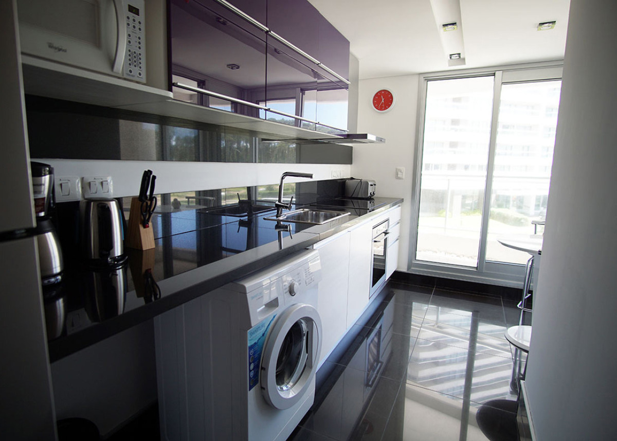 Apartamento ID.535 - Moderno apartamento de un dorm. Look Brava, Punta del Este