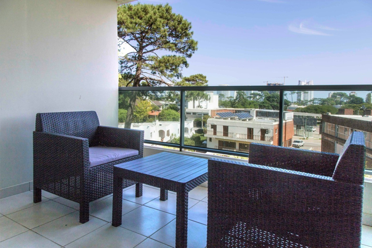 Apartamento ID.103 - Apartamento de 1 Dormitorio, Gala Vista, Punta del Este