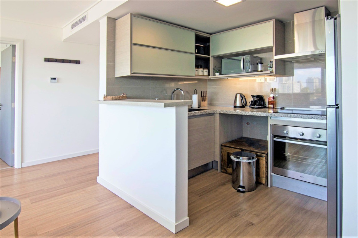 Apartamento ID.118 - Moderno Apartamento 2 Dormitorios. Alexander Boulevard, Punta del Este