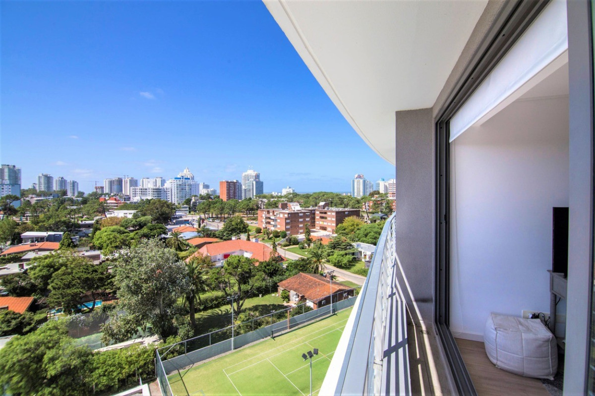 Apartamento ID.118 - Moderno Apartamento 2 Dormitorios. Alexander Boulevard, Punta del Este