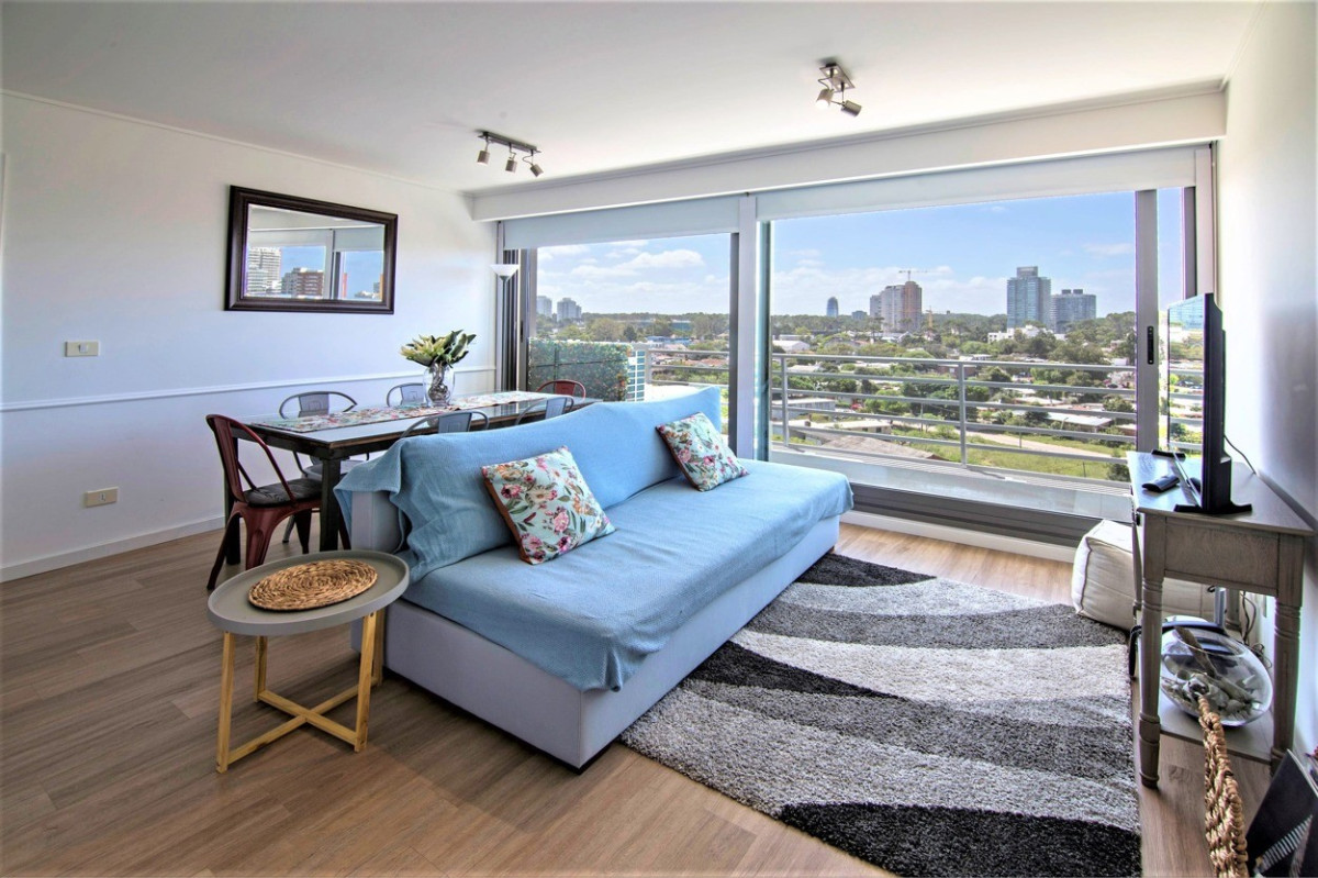 Apartamento ID.118 - Moderno Apartamento 2 Dormitorios. Alexander Boulevard, Punta del Este