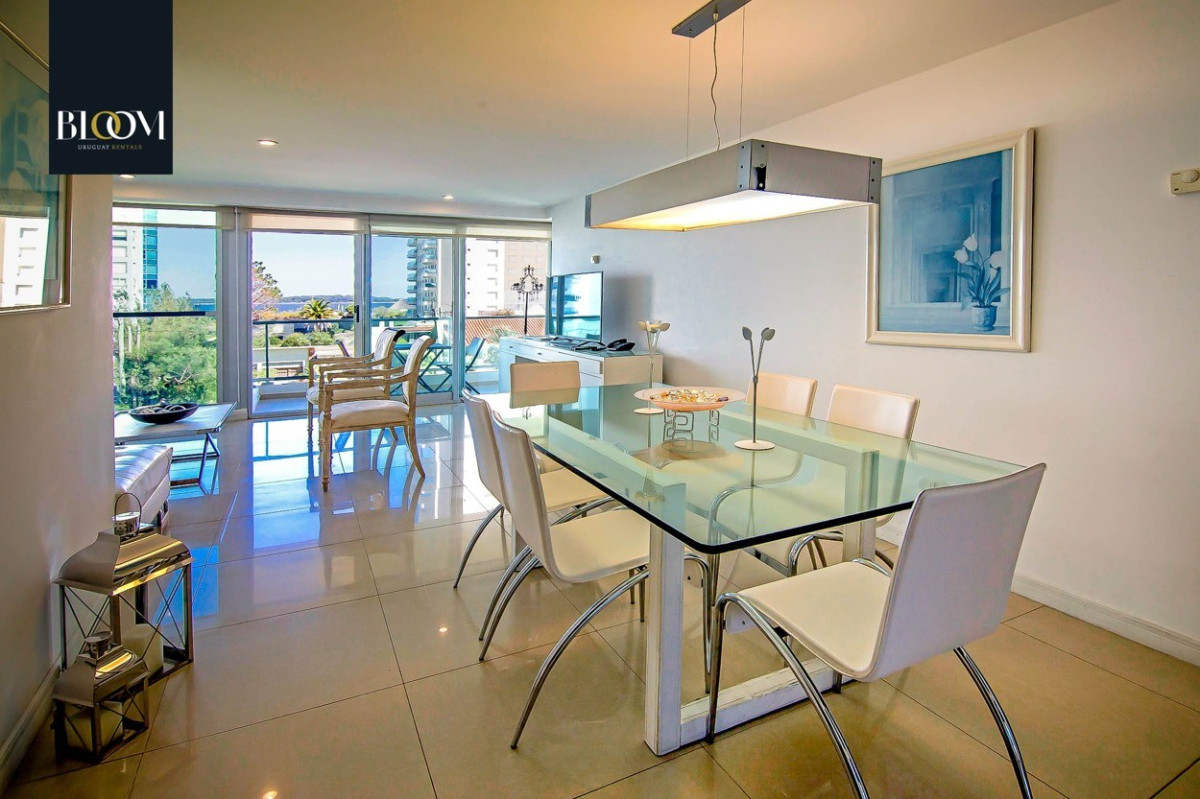 Apartamento ID.130 - Confortable Apto de 3 Dormitorios Gala Tower, Punta del Este