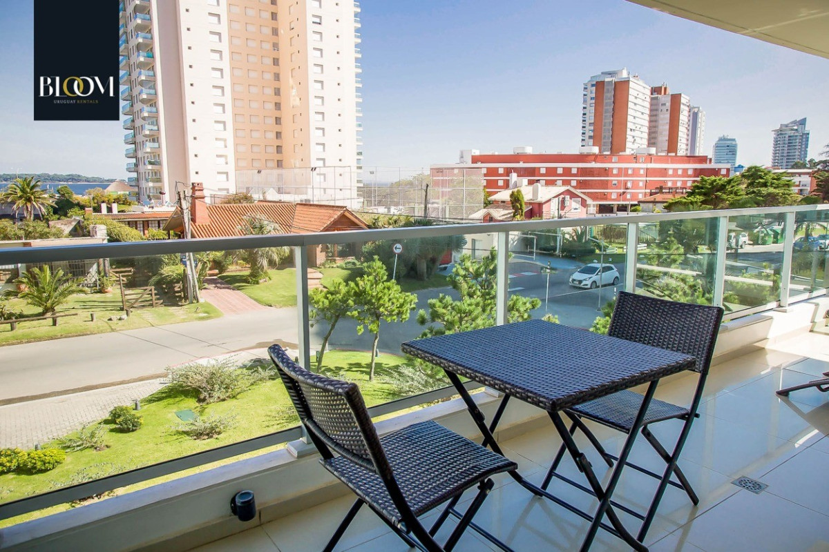 Apartamento ID.130 - Confortable Apto de 3 Dormitorios Gala Tower, Punta del Este
