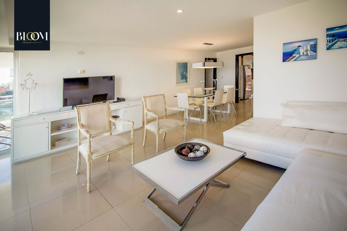 Apartamento ID.130 - Confortable Apto de 3 Dormitorios Gala Tower, Punta del Este
