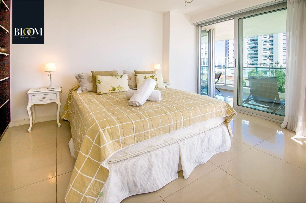Apartamento ID.130 - Confortable Apto de 3 Dormitorios Gala Tower, Punta del Este