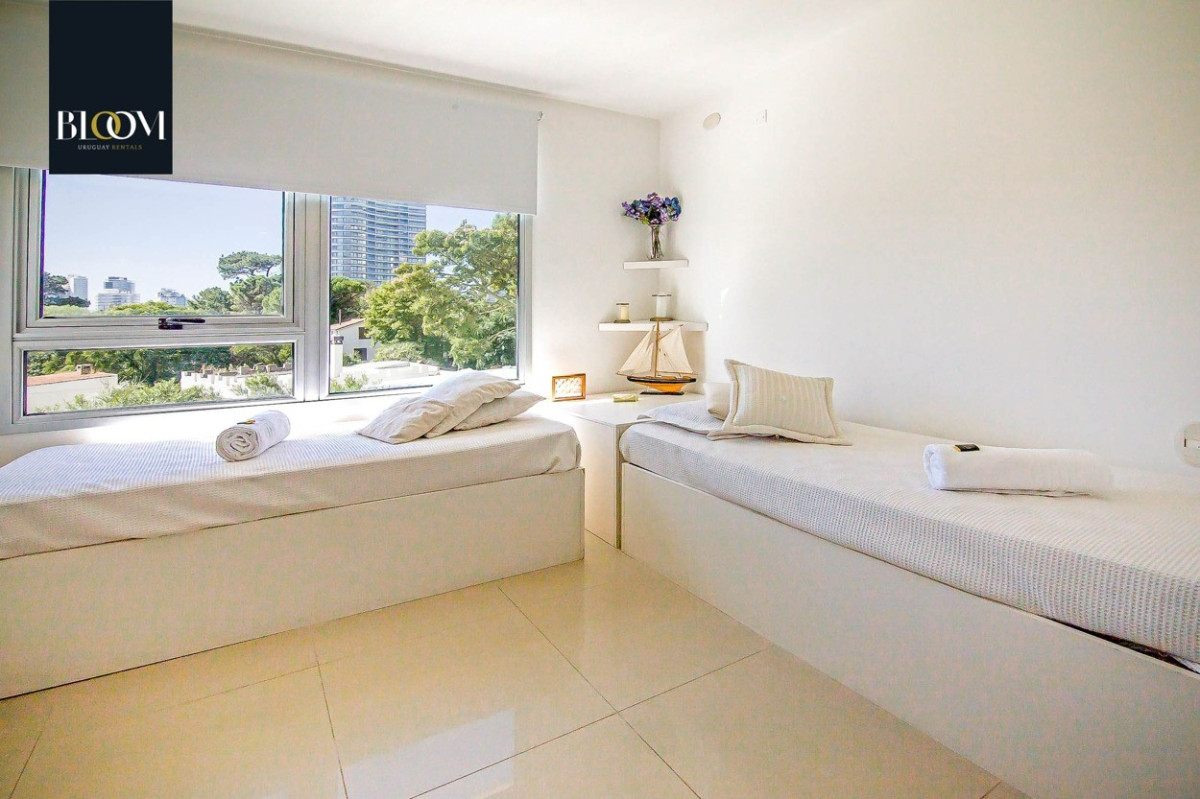 Apartamento ID.130 - Confortable Apto de 3 Dormitorios Gala Tower, Punta del Este