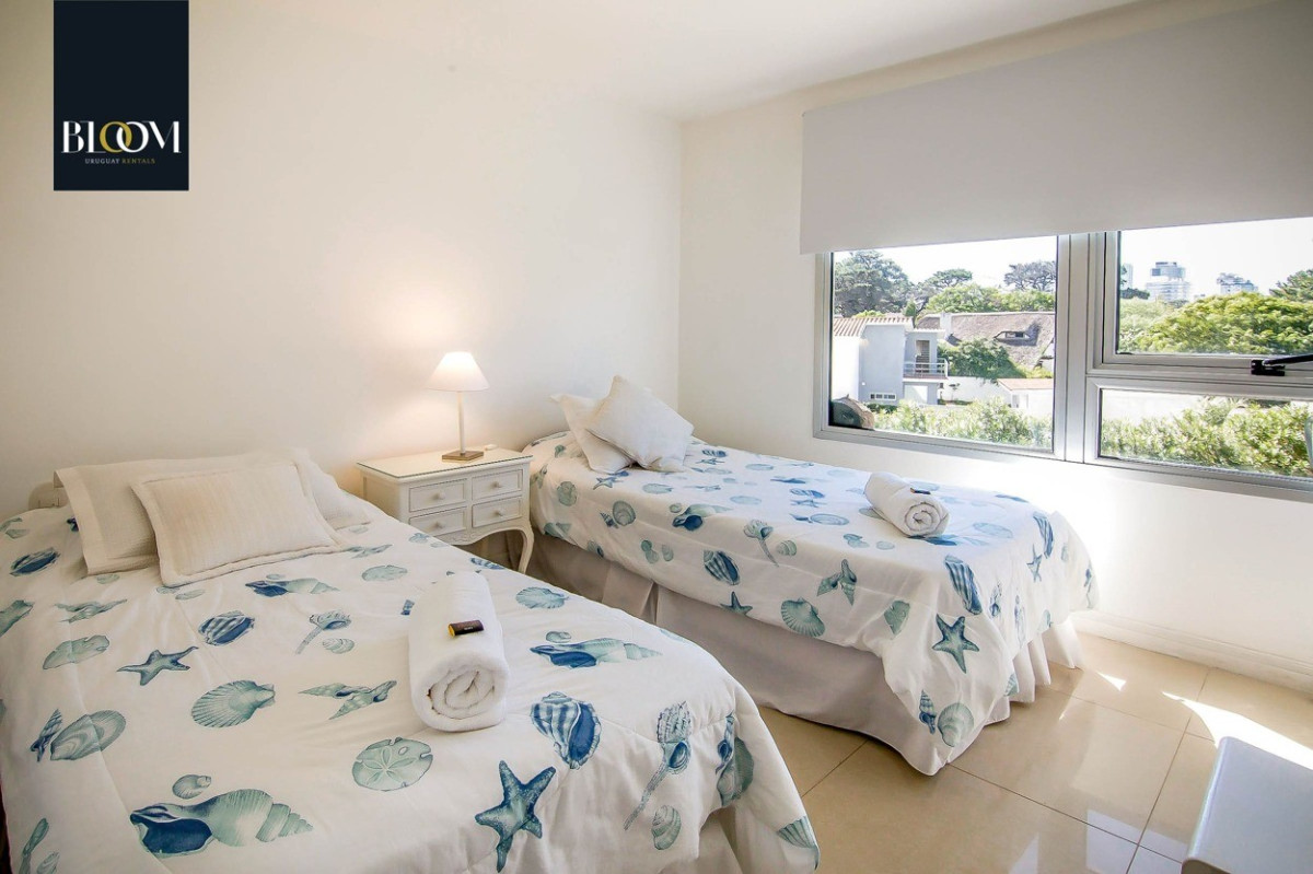 Apartamento ID.130 - Confortable Apto de 3 Dormitorios Gala Tower, Punta del Este