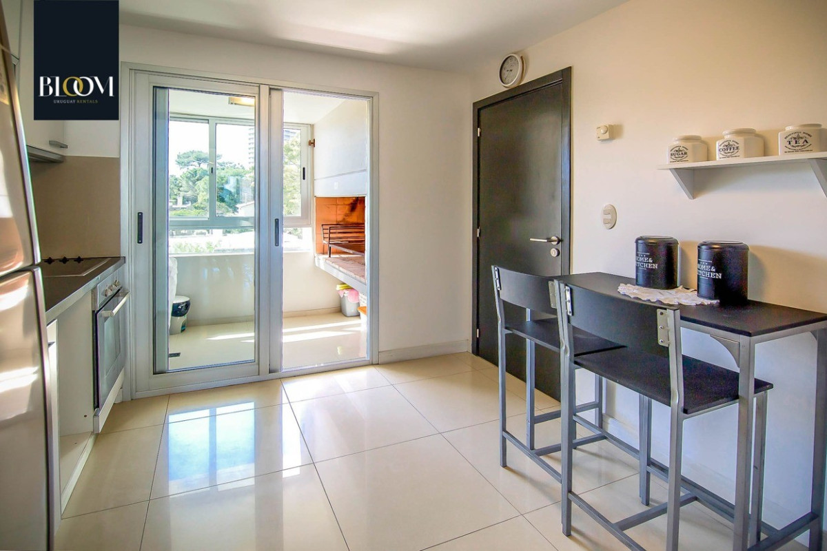 Apartamento ID.130 - Confortable Apto de 3 Dormitorios Gala Tower, Punta del Este