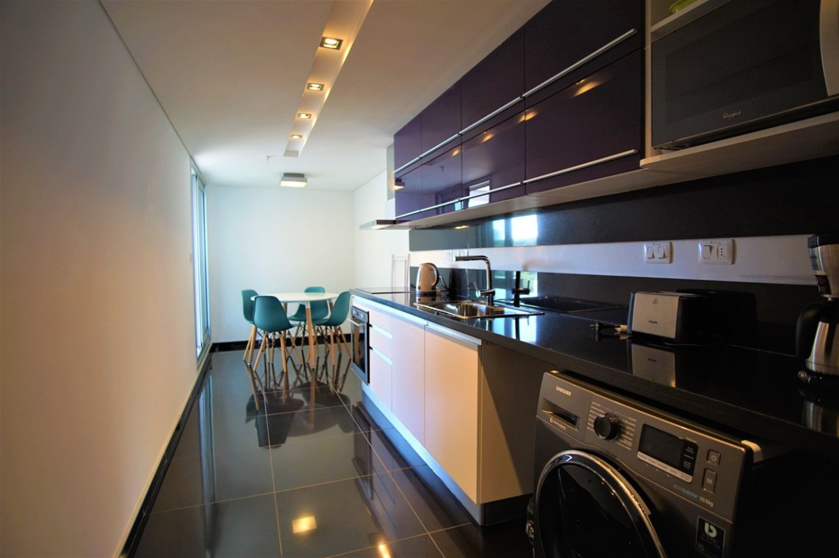 Apartamento ID.183 - Moderno apartamento, 2 suites, a pasos del mar, Look Brava, Punta del Este