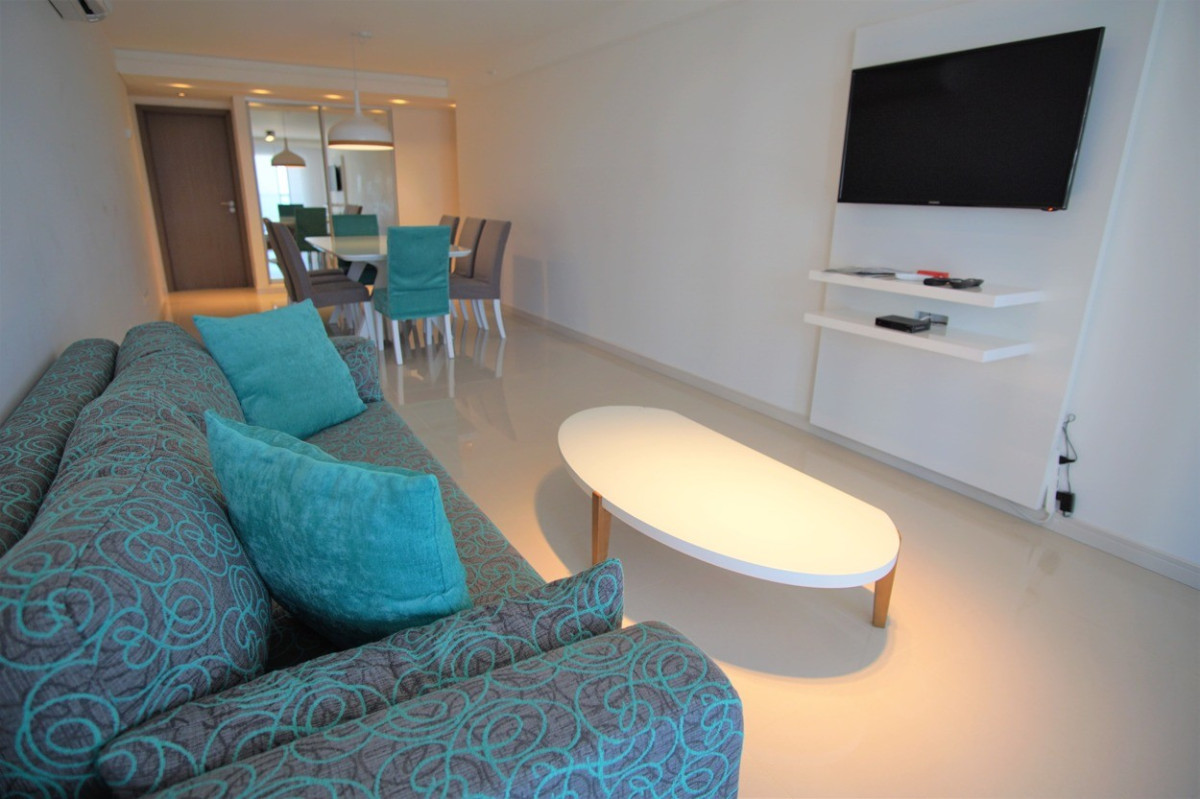 Apartamento ID.183 - Moderno apartamento, 2 suites, a pasos del mar, Look Brava, Punta del Este