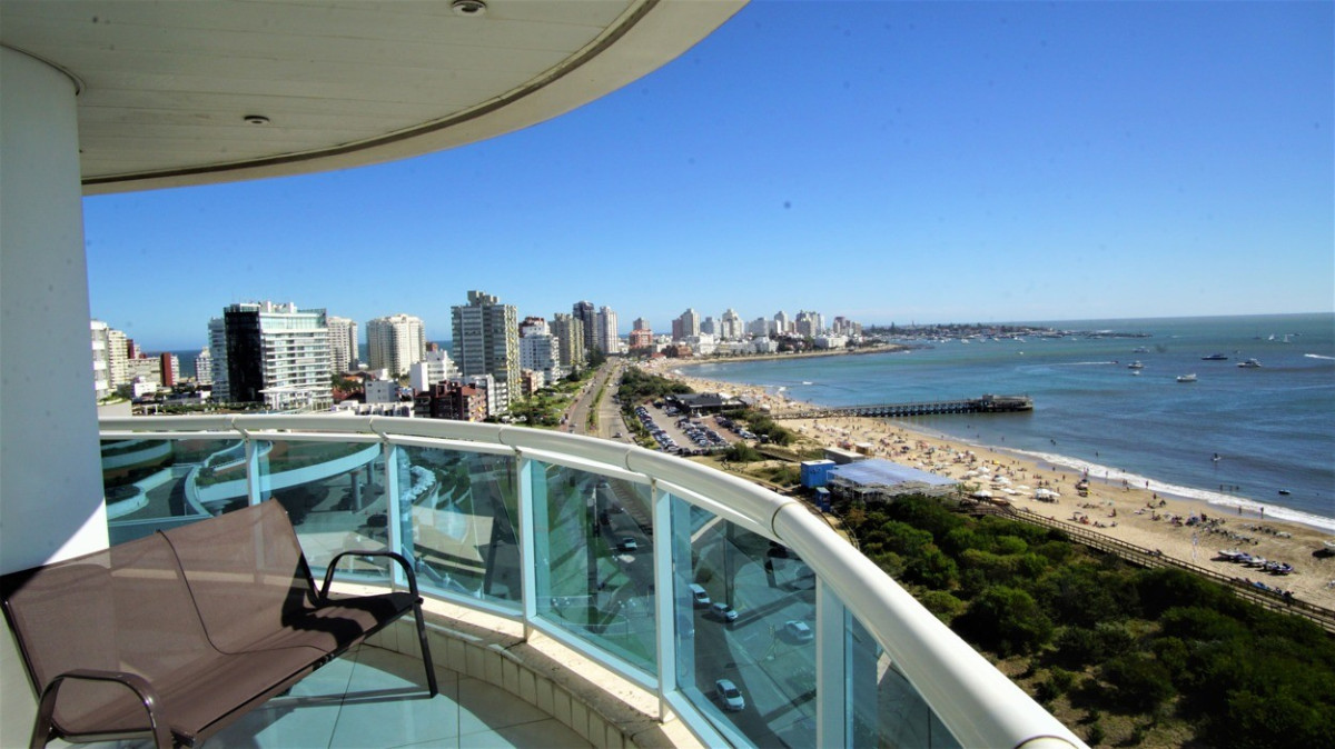 Apartamento ID.201 - Espectacular Apartamento 3 Dormitorios y Dep. Millenium Tower., Punta del Este