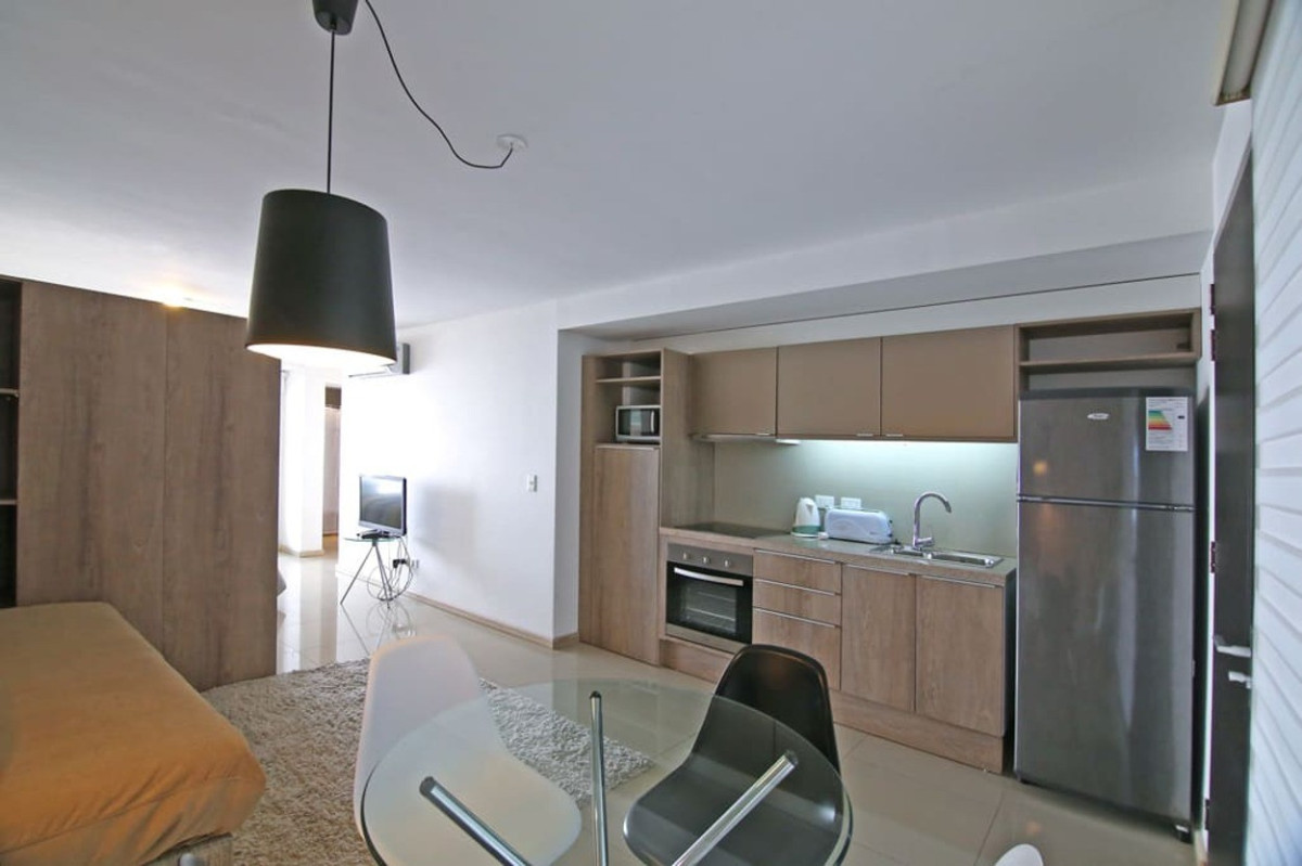 Apartamento ID.216 - Cómodo Monoambiente, Gala Puerto, Punta del Este
